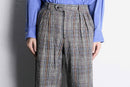 multi-color houndstooth slacks