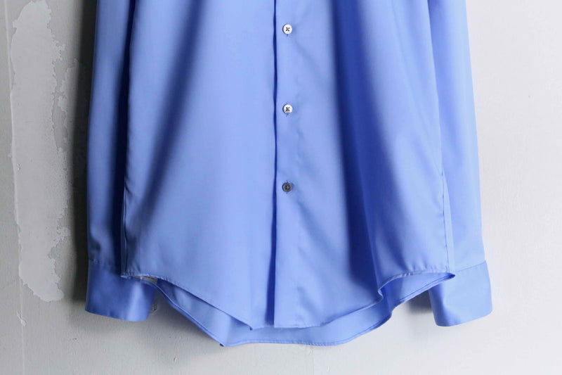 "Calvin Klein" light blue color cotton shirt