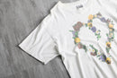 90's flower heart tee
