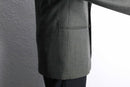 gray 2B single tailored jacket Made in Italy