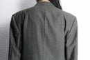 gray 2B single tailored jacket Made in Italy