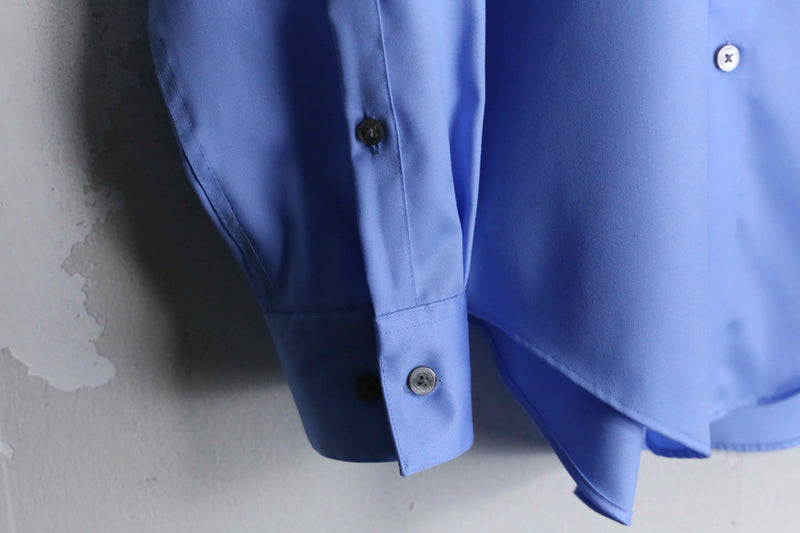 "Calvin Klein" light blue color cotton shirt