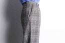 multi-color houndstooth slacks