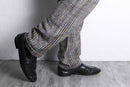 multi-color houndstooth slacks