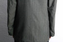 gray 2B single tailored jacket Made in Italy
