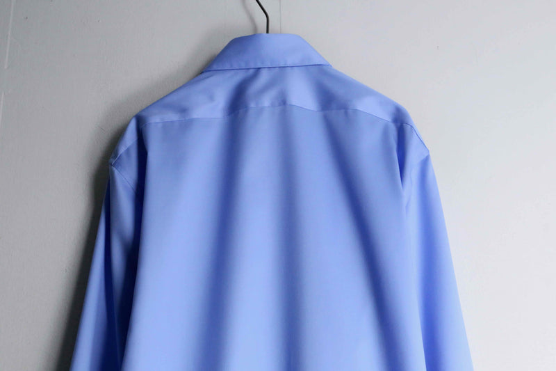 "Calvin Klein" light blue color cotton shirt