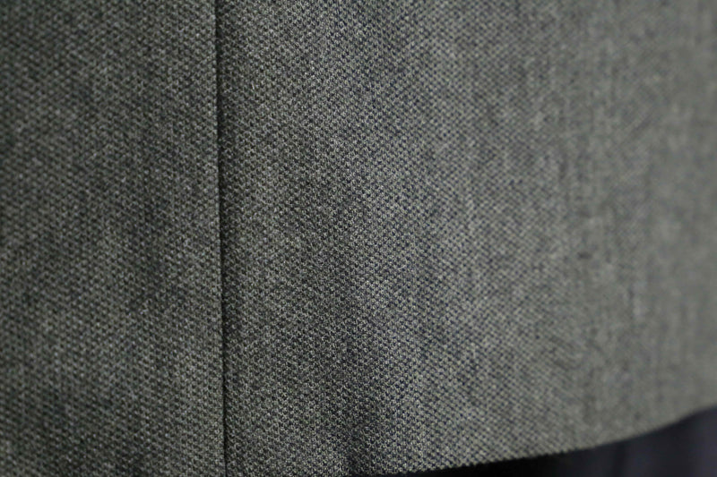 gray 2B single tailored jacket Made in Italy