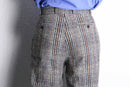 multi-color houndstooth slacks