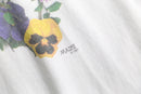 90's flower heart tee