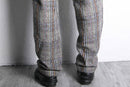multi-color houndstooth slacks