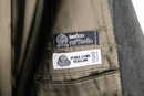 gray 2B single tailored jacket Made in Italy