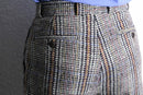 multi-color houndstooth slacks