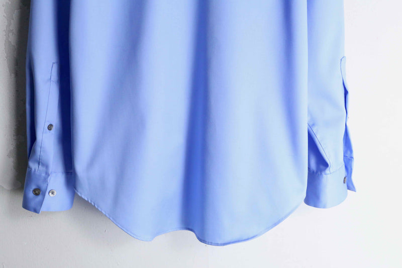 "Calvin Klein" light blue color cotton shirt