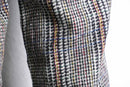multi-color houndstooth slacks