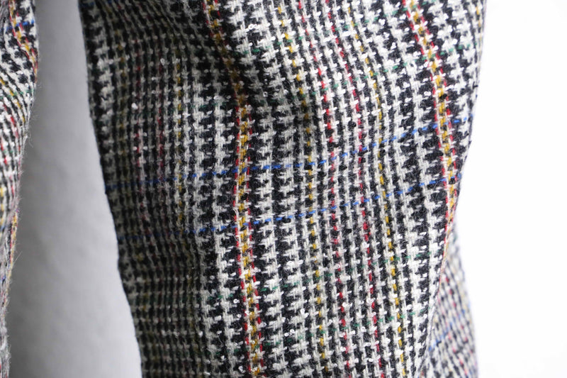 multi-color houndstooth slacks