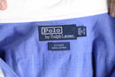 "Polo by Ralph Lauren" sax blue cleric shirt