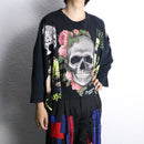 "Re:make" docking skull design Tee