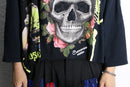 "Re:make" docking skull design Tee