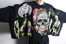 "Re:make" docking skull design Tee