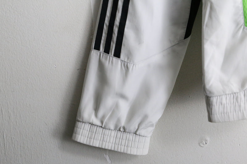 "adidas" 3tone nylon jacket