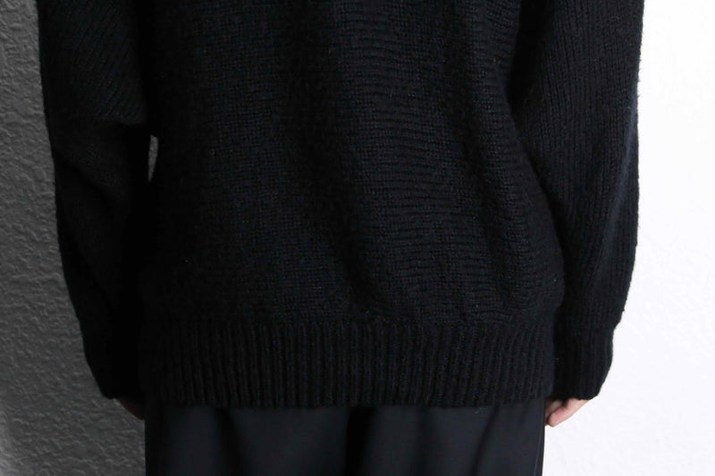 colorful switch dolman sleeve knit