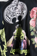 "Re:make" docking skull design Tee