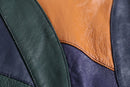 “SAXONY” leather switch 3D design knit