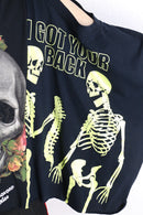 "Re:make" docking skull design Tee