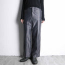 80's silver color western pants