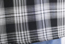 monotone poly check shirt