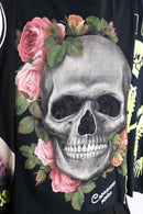 "Re:make" docking skull design Tee