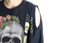 "Re:make" docking skull design Tee