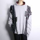 "Re:make" docking shirt hoodie