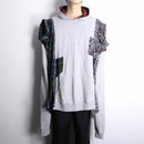 "Re:make" docking shirt hoodie