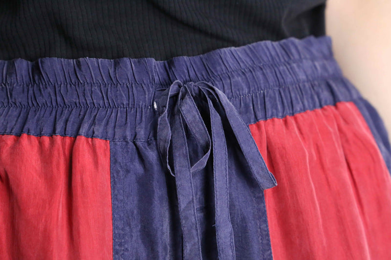 hidden aggression silk pants