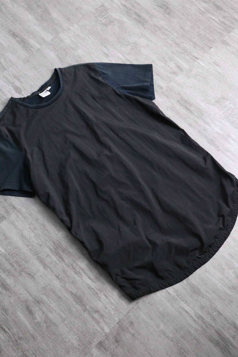 "PUMA" black nylon switching cut and sewn