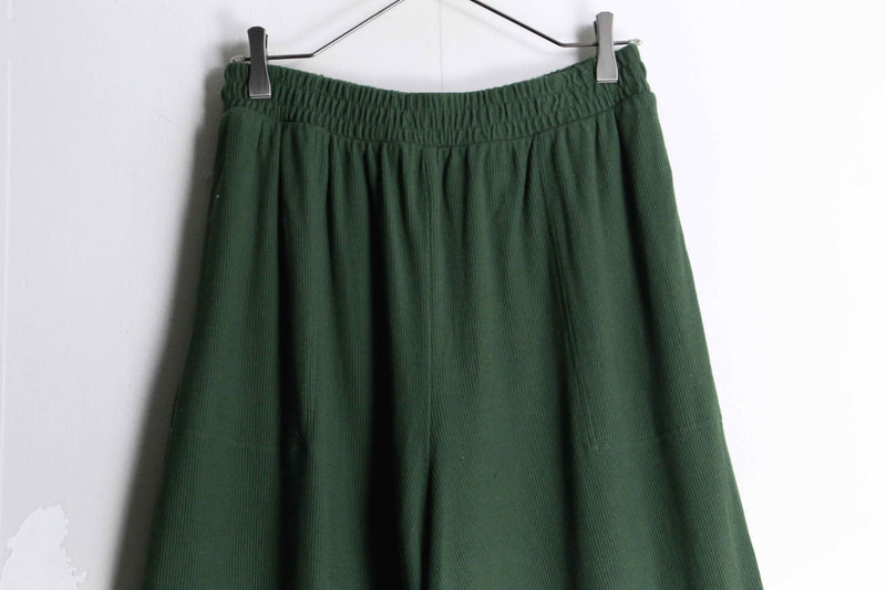 green color cotton balloon easy pants