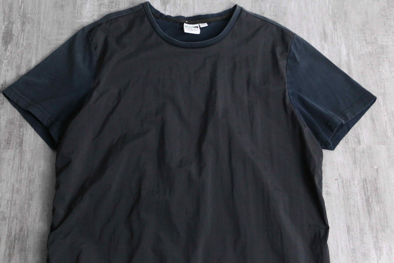 "PUMA" black nylon switching cut and sewn