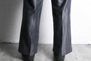 80's silver color western pants