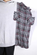 "Re:make" docking shirt hoodie