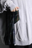 "Re:make" docking shirt hoodie