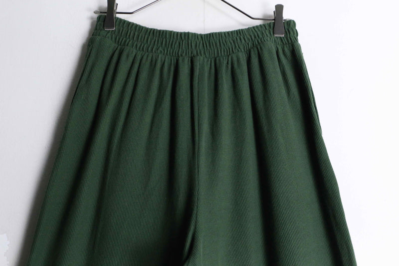 green color cotton balloon easy pants