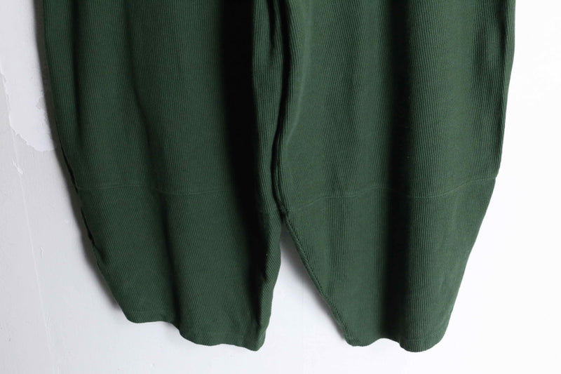 green color cotton balloon easy pants