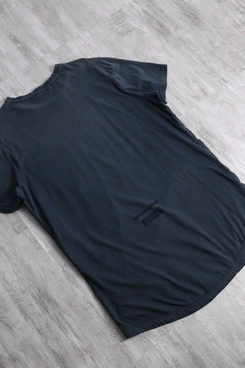"PUMA" black nylon switching cut and sewn