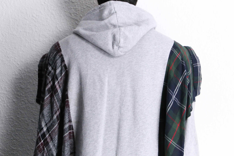 "Re:make" docking shirt hoodie