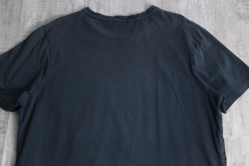 "PUMA" black nylon switching cut and sewn