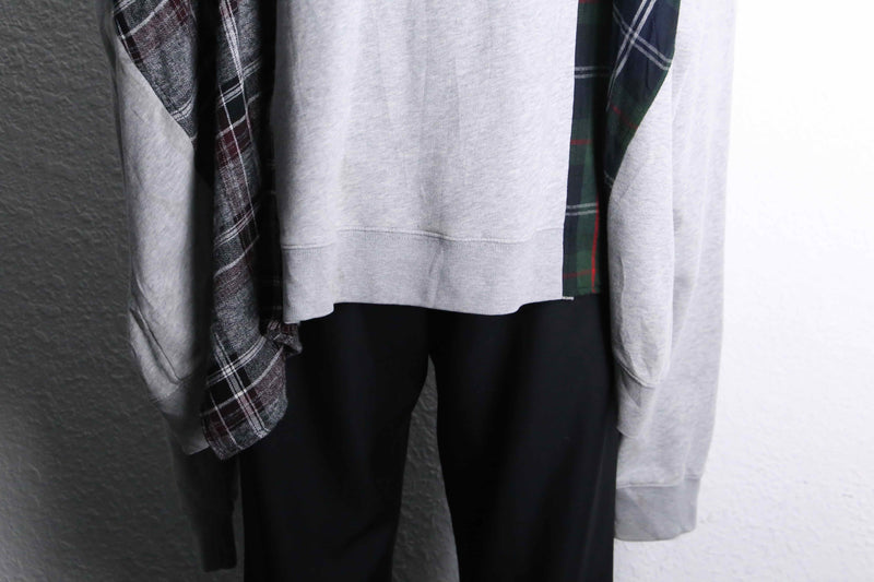 "Re:make" docking shirt hoodie