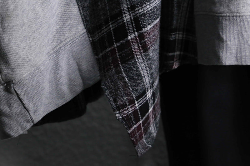 "Re:make" docking shirt hoodie