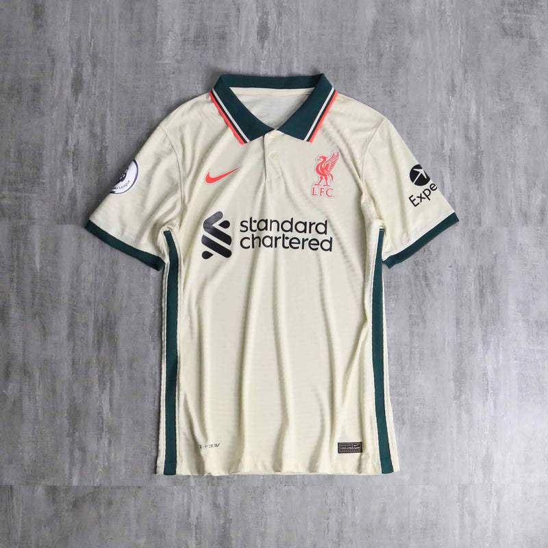 21/22 リバプール アウェイ ユニフォーム サラー リヴァプール / サラー / 21-22アウェイユニフォーム 【公式通販】