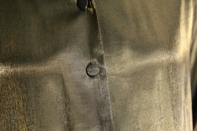 iridescent champagne gold color shirt